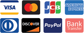 Pay for editing and translation using major credit cards, PayPal, or bank transfer