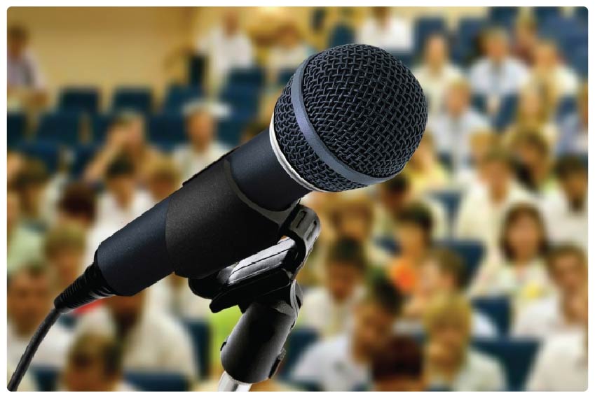 Giving an effective conference presentation