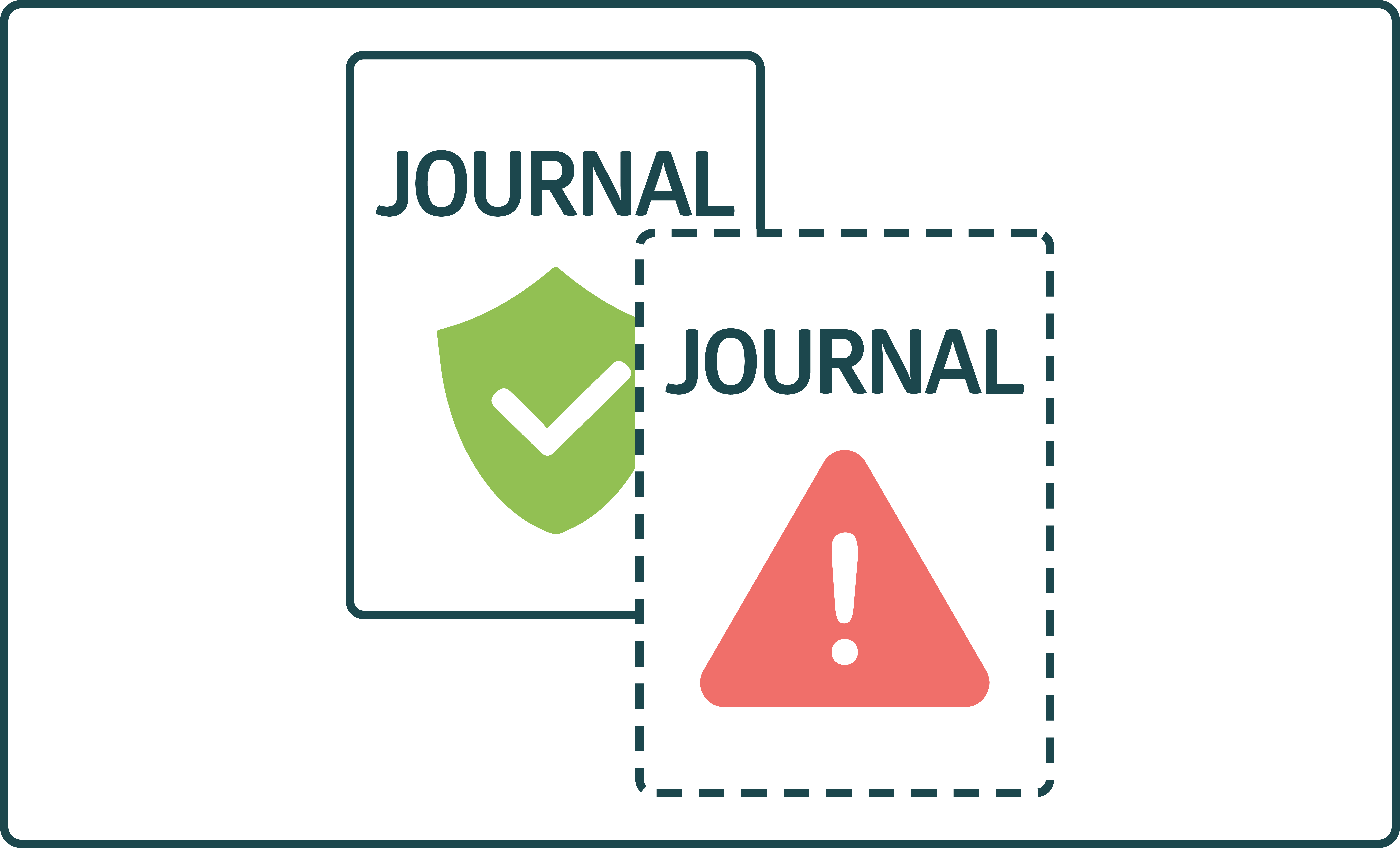 Hijacked or cloned journals that researchers should avoid publishing their research papers in