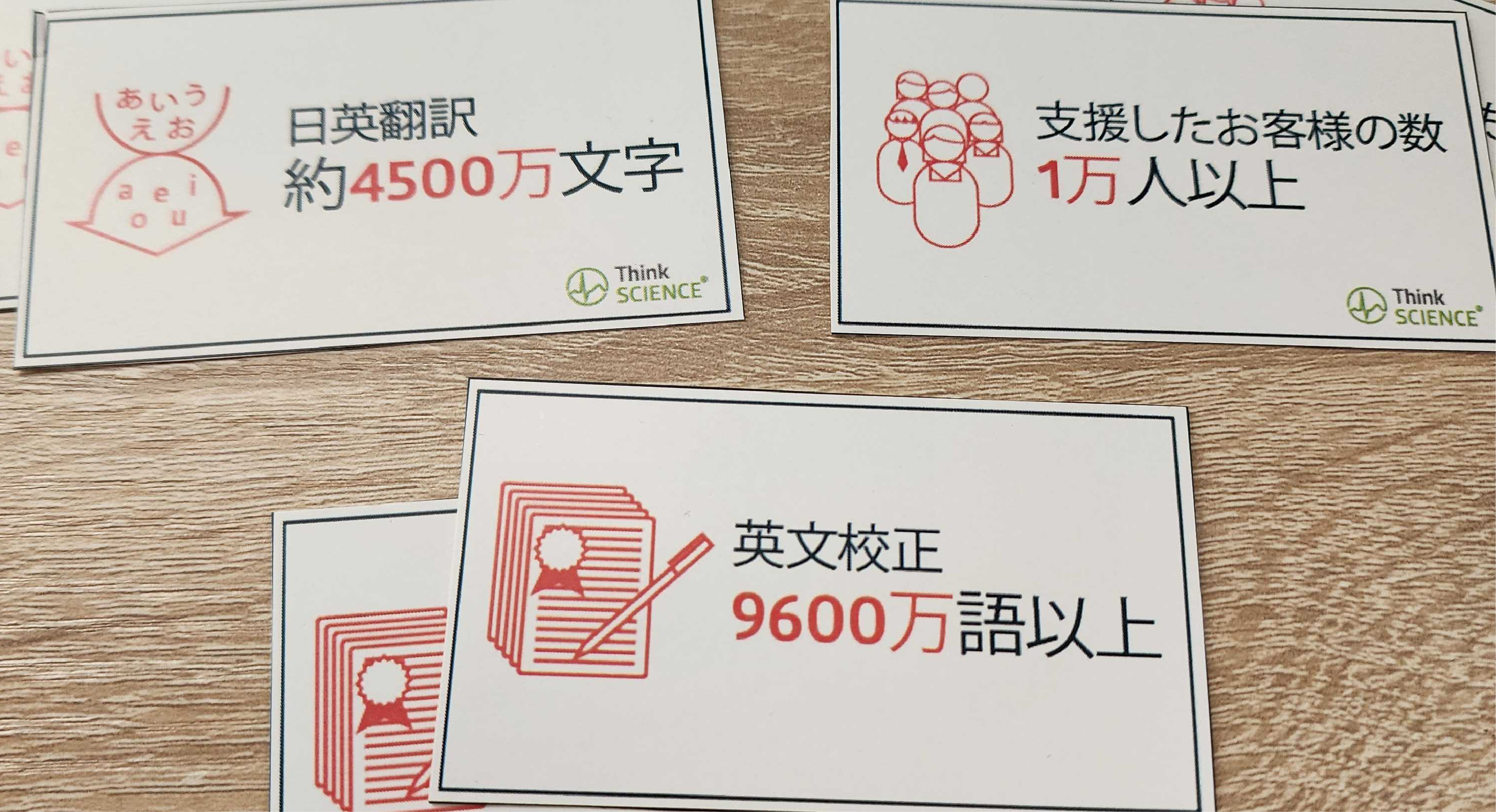 ThinkSCIENCE（株）｜研究者向け校正・翻訳のエキスパート