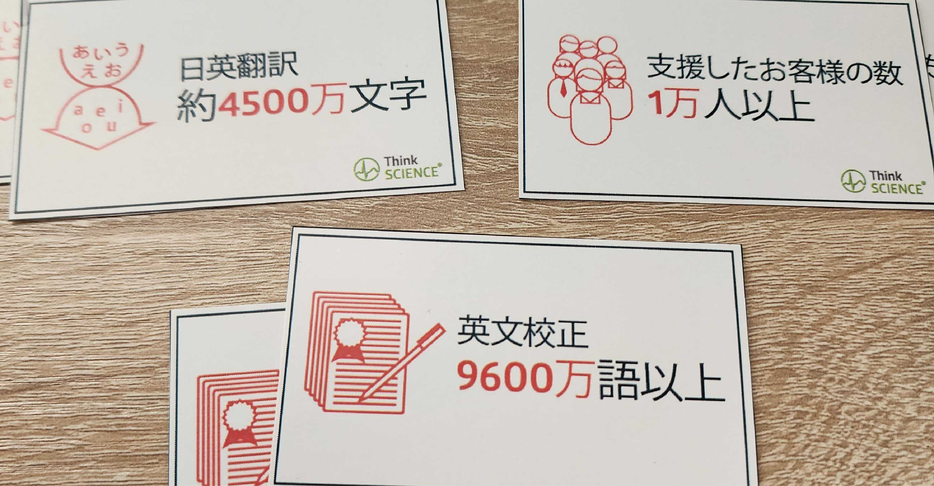ThinkSCIENCE（株）｜研究者向け校正・翻訳のエキスパート