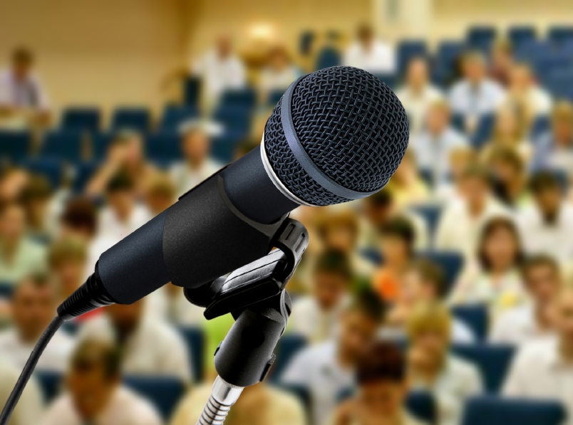 tips for a good conference presentation