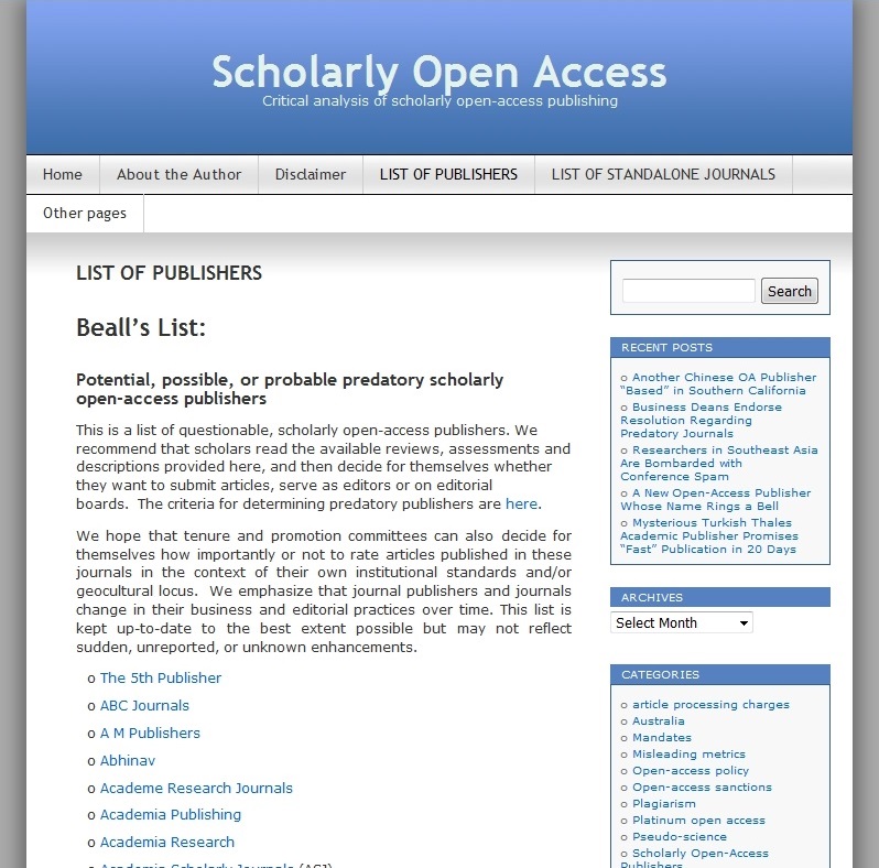 8 questions and answers about predatory journals: Protecting your ...