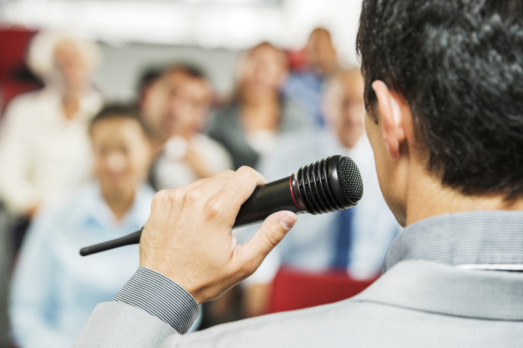 Giving an effective conference presentation